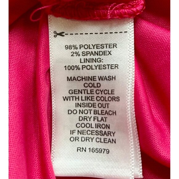 Cable & Gauge‎ Hot Pink Ruffle Tiered Skirt Size S | Feminine Flow | Y2K Revival - Picture 6 of 6